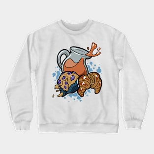 breakfast Crewneck Sweatshirt